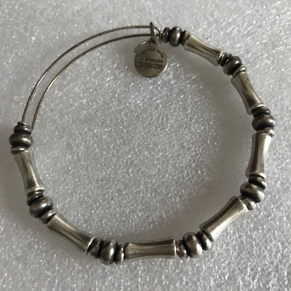Alex and Ani Expandable Wire Bracelet - Picture 6 of 7